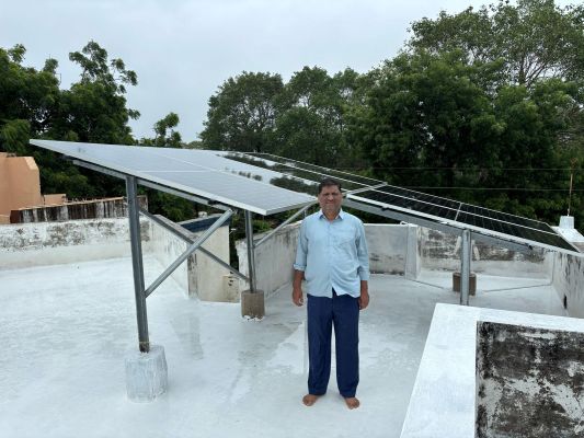 प्रधानमंत्री सूर्य घर योजना से महासमुंद के हितग्राही हो रहे लाभान्वित