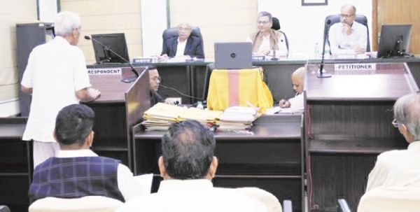 न्यायिक प्रक्रिया का पालन नहीं करने के कारण सीएसपीएल की याचिका को खारिज  किया-राजकुमार गुप्त