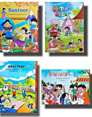 पहली से आठवीं तक के पुस्तकों के नाम हिन्दी-अंग्रेजी-गणित से बदलकर वीणा-संतूर-गणित मेला