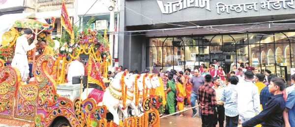द्वितीय वर्ष भी इस्कॉन रथयात्रा का आयोजन