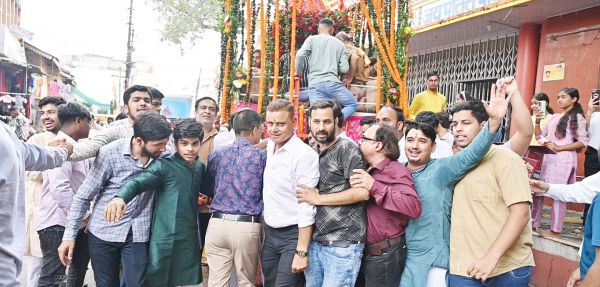रथयात्रा का स्वागत