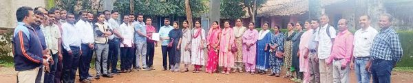 शिक्षक साझा मंच ने सरगुजा के सभी विकासखण्डों में सौंपा ज्ञापन