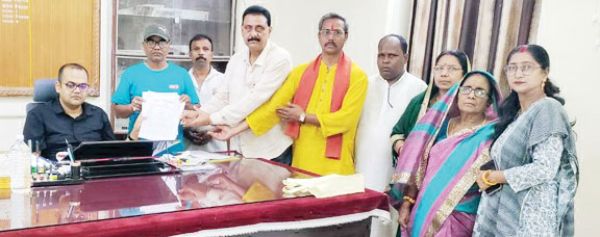 ओबीसी महासभा ने 23 सूत्रीय मांगों को लेकर सौंपा ज्ञापन