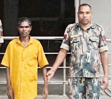 जमीन विवाद: बड़े भाई की कुल्हाड़ी से हत्या, आरोपी गिरफ्तार