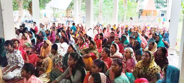 फरसिया में गोंडवाना समाज की  कार्यशाला