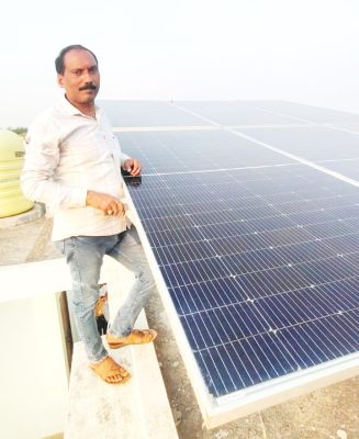 पीएम सूर्य घर मुफ्त बिजली योजना से चौबीसों घंटे निर्बाध बिजली की आपूर्ति