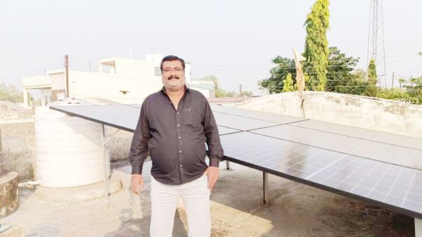 पीएम सूर्य घर मुफ्त बिजली योजना के तहत 53 घर हुए सौर ऊर्जा से रोशन