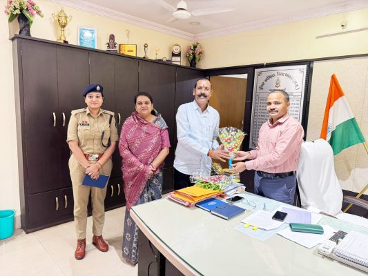 मंदिरों में चोरी के आरोपियों को पकडऩे पर नपंअध्यक्ष ने पुलिस को दिया धन्यवाद