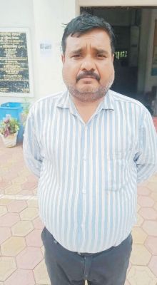 फर्जी बीमा पॉलिसी बनाकर 5 लाख की धोखाधड़ी, आरोपी गिरफ्तार