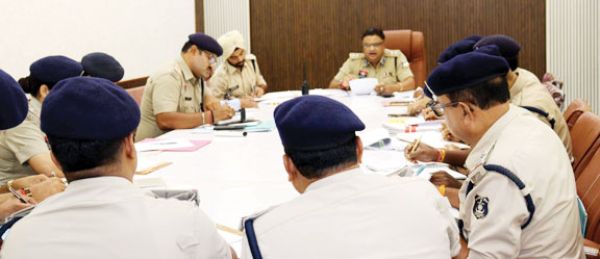 मुहर्रम को लेकर शांति समिति की बैठक