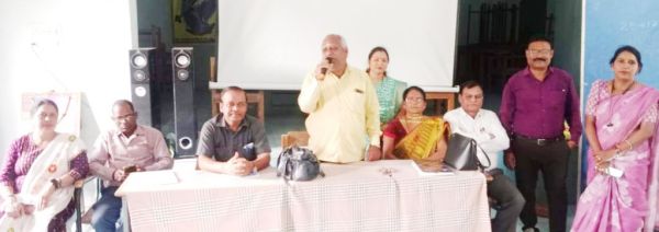  छठवीं की नवीन पाठ्य पुस्तकों के प्रशिक्षण के लिए बनाई रूपरेखा