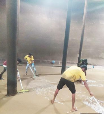 अब तक 4 टंकियों की सफाई