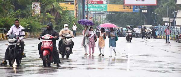  कल पूरे प्रदेश में हल्की से मध्यम बारिश, सरगुजा-बस्तर में भारी