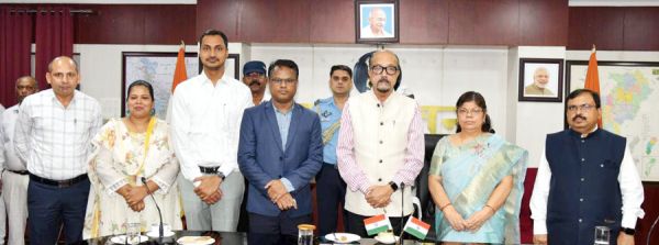 जहां भी कार्य करें अपना सर्वश्रेष्ठ दें-डेका