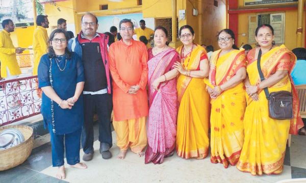 गायत्री सत्संग भवन समिति का पुनर्गठन, विदाई-सम्मान समारोह भी