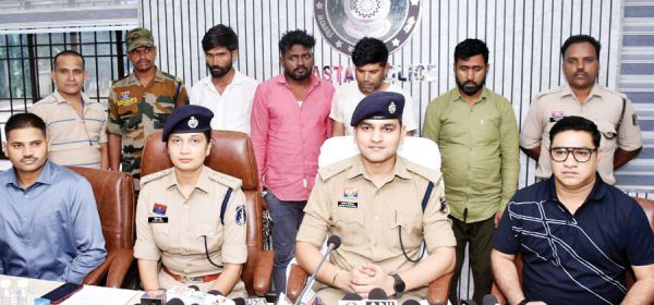 ऑनलाइन ठगी, मुम्बई से 3 गिरफ्तार पहले 3 पकड़े जा चुके हैं
