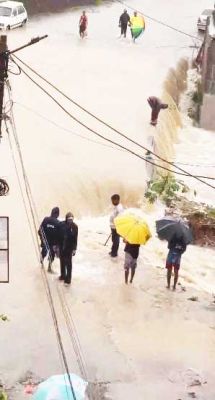 भारी बारिश से रायगढ़ में बरपा कहर