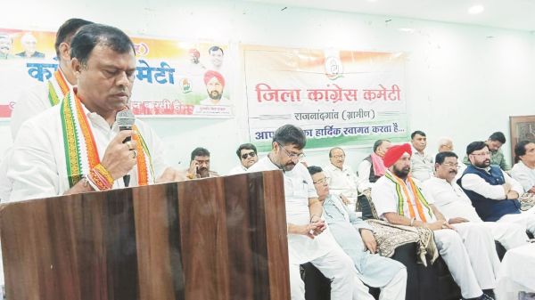 डेढ़ साल में छत्तीसगढ़ बना अपराधियों का गढ़ - बैज