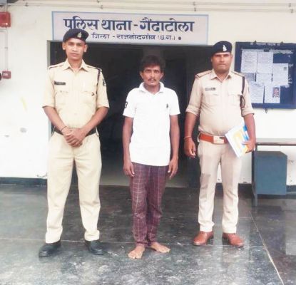 पिकअप से लाखों पार, आरोपी गिरफ्तार