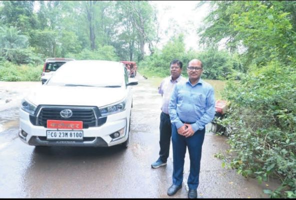 देवभोग के बेलाट नाला में बनेगा उच्च स्तरीय पुल, 36 गांव के ग्रामीणों को आने-जाने में होगी आसानी