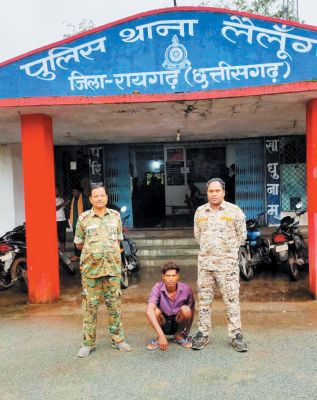 शादी का झांसा,नाबालिग को भगाया,गिरफ्तार