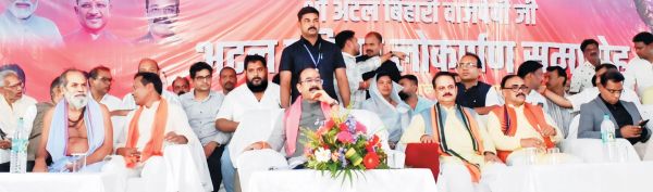 उपमुख्यमंत्री साव ने सारंगढ़-बिलाईगढ़ में करोड़ों के विकास कार्यों की घोषणा की
