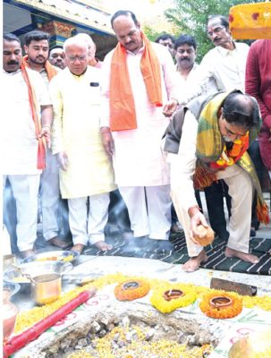 मूणत ने जनता कॉलोनी, तिलक वार्ड में 65 लाख के कार्यों का किया भूमिपूजन