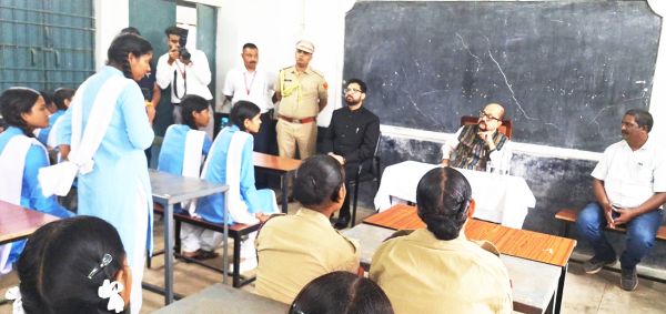 राज्यपाल ने विद्यार्थियों को सफलता प्राप्त करने के लिए किया प्रेरित