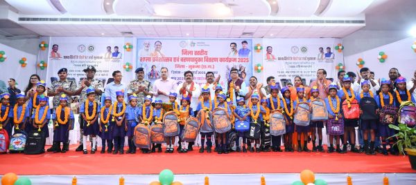 अब वक्त आ गया है शिक्षा और विकास की रोशनी हर गांव तक पहुंचेगी-शर्मा