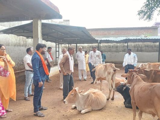 निर्माण कार्य में नहीं होनी चाहिए लापरवाह-महापौर