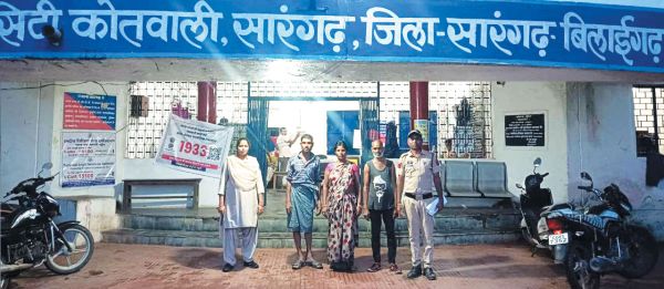 गौ हत्या कर मांस बेचने के आरोप में 3 बंदी