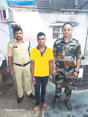 गुम नाबालिग को पुलिस ने ढूंढा, आरोपी गिरफ्तार