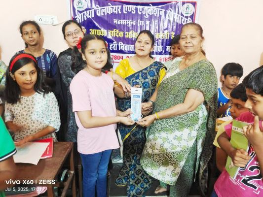 आस्था वेलफेयर सोसाइटी-वन हेल्प फ ाउंडेशन की पर्यावरण जागरुकता-चित्रकला स्पर्धा