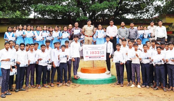  हाट-बाजार, स्कूल-कॉलेज में पुलिस का जागरूकता अभियान         