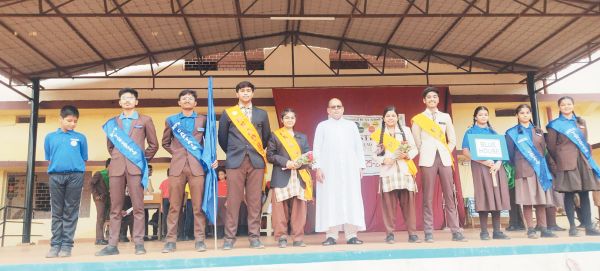 वेडनर मेमोरियल स्कूल में छात्रसंघ गठित