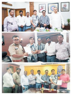 थाना प्रभारी अजय झा के खिलाफ गंभीर आरोपों की गूंज रायपुर तक