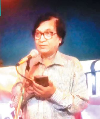 श्रृंखला साहित्य मंच की पावस काव्य गोष्ठी