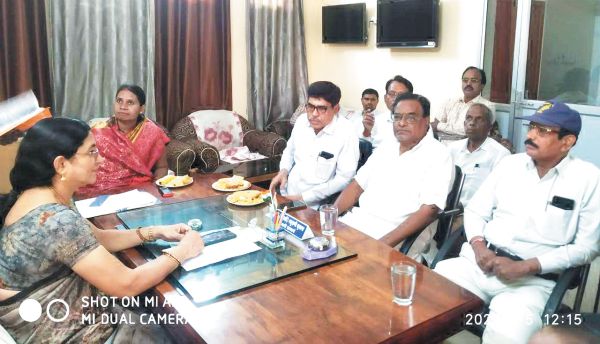 जनभागीदारी समिति की बैठक