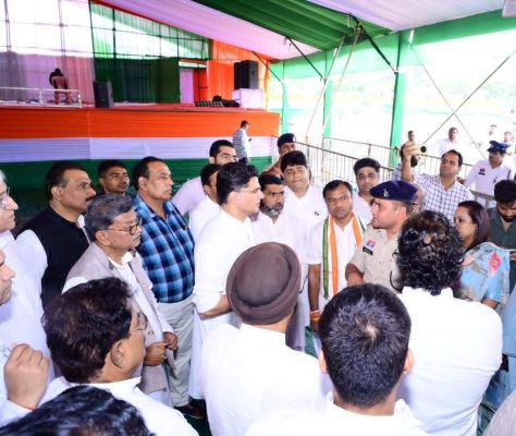 ‘भाजपा कितनी भी खबरें प्लांट करा ले, पूरी पीसीसी एकजुट’