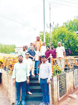 डॉ. मुखर्जी को भाजपाईयों ने किया याद