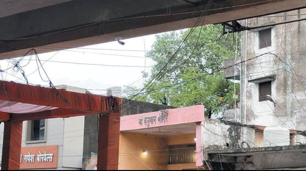सीसीटीवी अभियान से जुडक़र युवक संघ ने रामनिवास चौक पर लगाए आधुनिक कैमरे