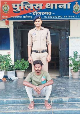 दोस्त पर चाकू से हमला, गिरफ्तार