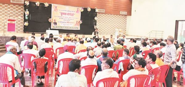 योजनाओं को प्रभावी ढंग से किसानों तक पहुंचाना हमारा लक्ष्य-चंद्रहास