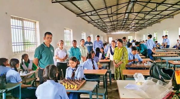 शालेय शतरंज स्पर्धा, 145 खिलाडिय़ों ने लिया हिस्सा