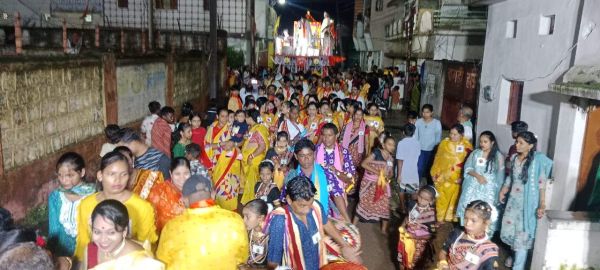 धूमधाम से निकली बहुड़ा यात्रा