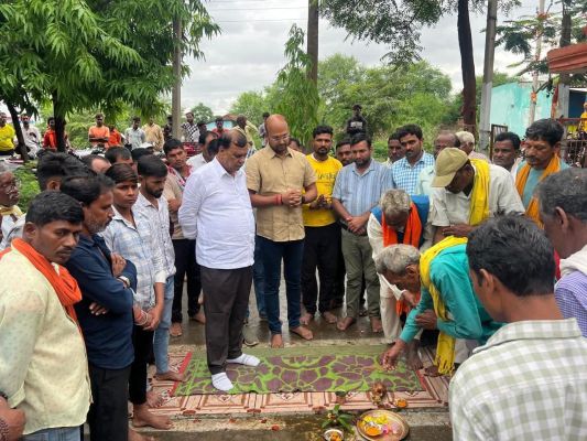 हमारे देश की पहचान हमारे गांव से है-शिवरतन