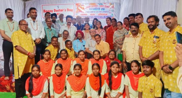सालासर समिति ने किया डॉक्टरों का सम्मान