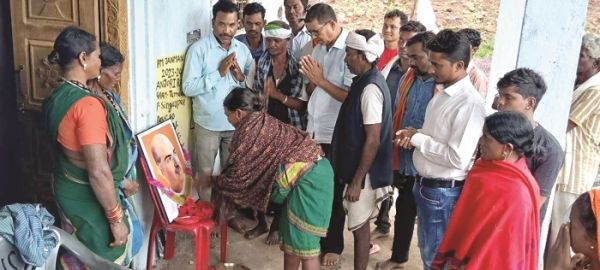 तुमड़ादाह-नर्मदा में मनाई गई मुखर्जी की जयंती