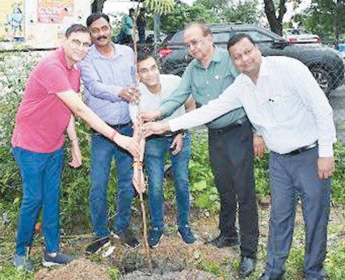 लॉयंस क्लब मिडटाउन व रामदास द्रोपदी फाउंडेशन की पहल से महापौधरोपण अभियान का आगाज 11 हजार वृक्ष लगाने का लक्ष्य