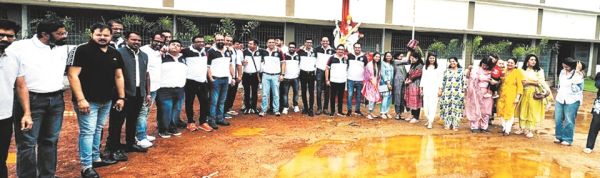 भिलाई राउंड टेबल 243 ने बनाए बोरी, दुर्ग में 14 क्लासरूम